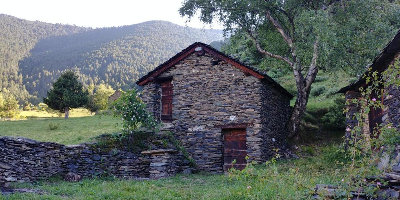Hotel Bordes Pirineu, Costuix à Areu Extérieur photo