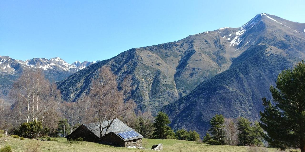 Hotel Bordes Pirineu, Costuix à Areu Extérieur photo