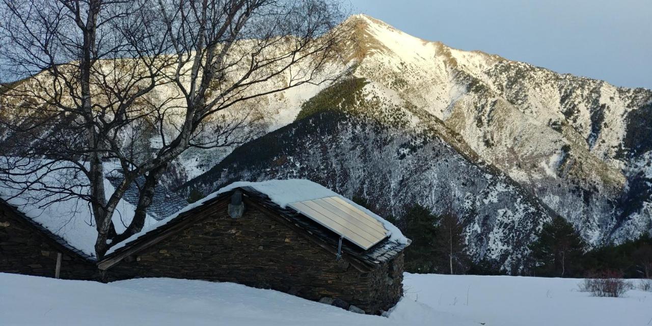 Hotel Bordes Pirineu, Costuix à Areu Extérieur photo